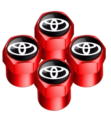 Bouchons  Valve de pneu de voiture Toyota en alliage