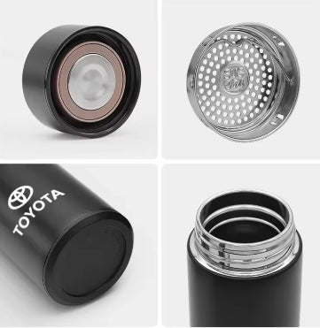 Tasse thermos en acier inoxydable Toyota