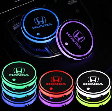 Dessous de verre lumineux pour voiture