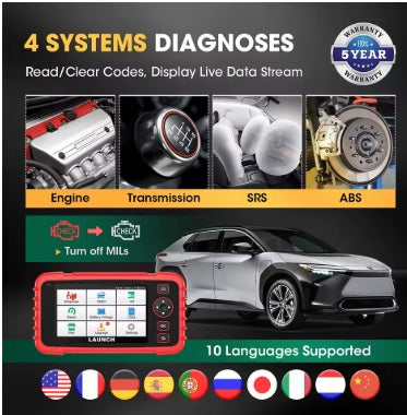 Outils de diagnostic automobile CRP129X