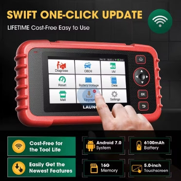 Outils de diagnostic automobile CRP129X