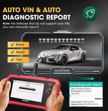 Outils de diagnostic automobile CRP129X