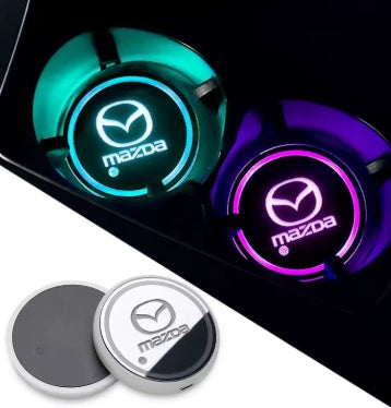 dessous de verre lumineux pour voiture