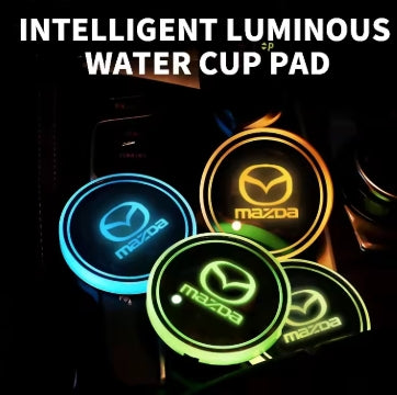 dessous de verre lumineux pour voiture