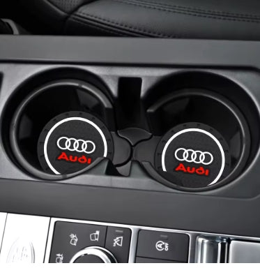 sous-verre à rainure, accessoires de voiture pour Audi