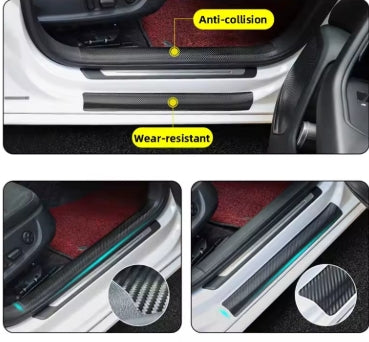 Autocollant de protection de seuil de Horloge numérique avec alarme électronique