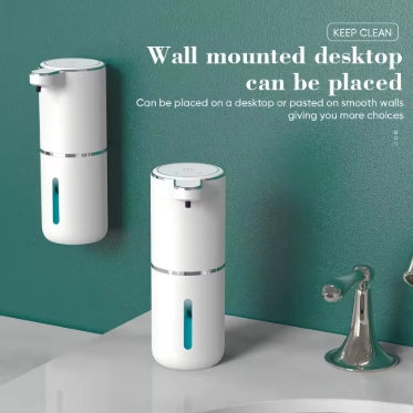 Nouveau distributeur de savon capteur sans contact lavage intelligent , distributeur de savon moussant
