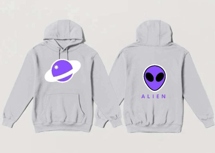 Coton Ouaté Alien