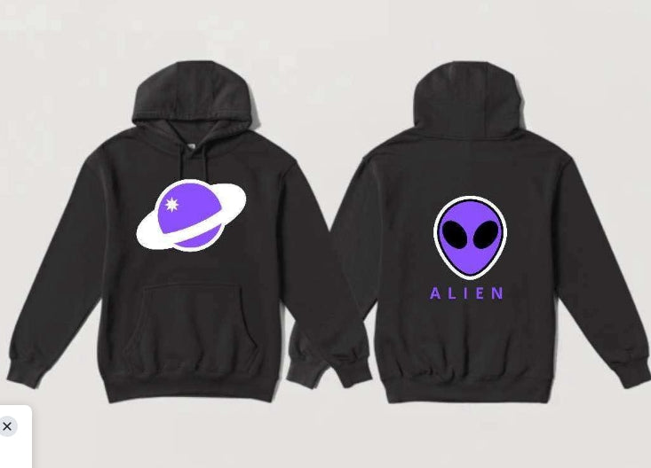 Coton Ouaté Alien