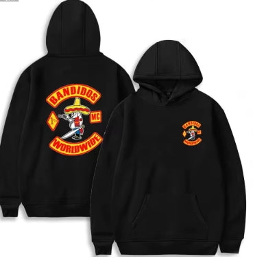 Sweats à capuche Bandidos pour hommes