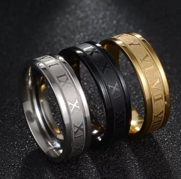 Bague en Acier Inoxydable
