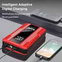 Booster de voiture 1000mah a 1200mah