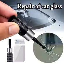 Kit de réparation de fissures de vitres de voiture