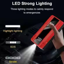 Booster de voiture 1000mah a 1200mah